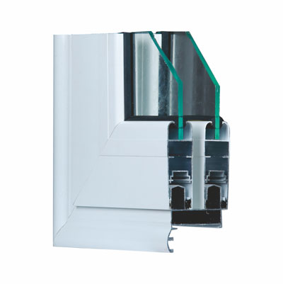 TWO TRACK SLIDING WINDOW