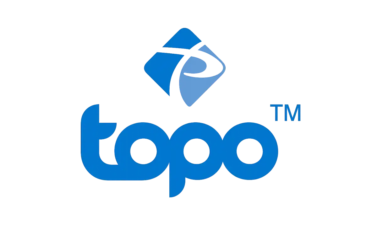 topo logo blue