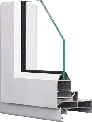 TWO TRACK SLIDING WINDOW