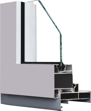 TWO TRACK SLIDING WINDOW