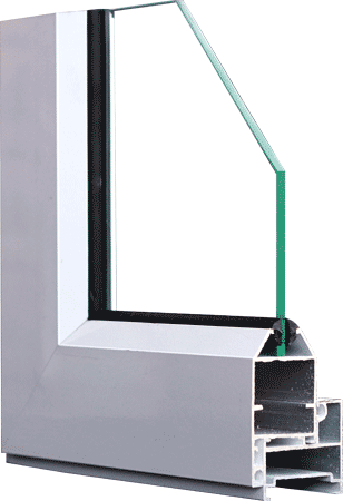 TWO TRACK SLIDING WINDOW