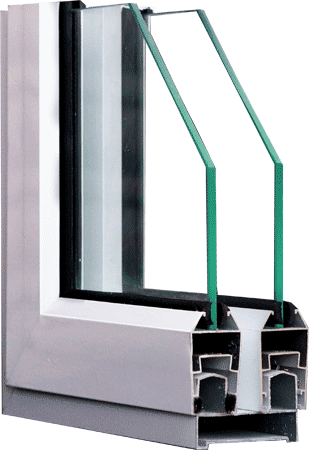 TWO TRACK SLIDING WINDOW