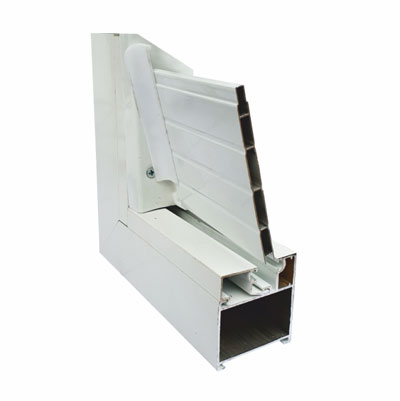 TWO TRACK SLIDING WINDOW